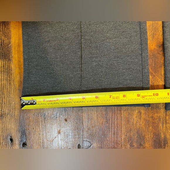 NWT- Lysse Ponte Charcoal Grey High Waist Pants Wrinkle Resistant Waist Shaping - Picture 11 of 15